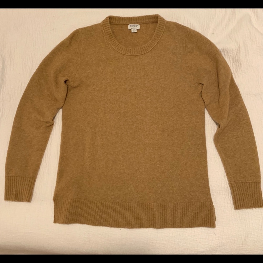 J.Crew sweater in Camel